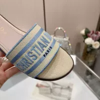 $82.00 USD Christian Dior Slippers For Women #1357488