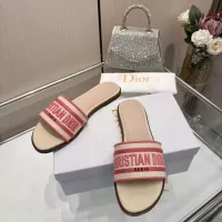 $82.00 USD Christian Dior Slippers For Women #1357489