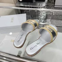 $82.00 USD Christian Dior Slippers For Women #1357490