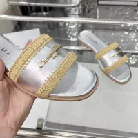$82.00 USD Christian Dior Slippers For Women #1357490