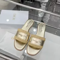 $82.00 USD Christian Dior Slippers For Women #1357491