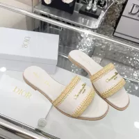 $82.00 USD Christian Dior Slippers For Women #1357492