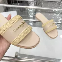 $82.00 USD Christian Dior Slippers For Women #1357493