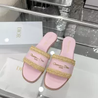 $82.00 USD Christian Dior Slippers For Women #1357494