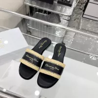 $82.00 USD Christian Dior Slippers For Women #1357496