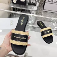 $82.00 USD Christian Dior Slippers For Women #1357496