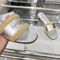 $85.00 USD Christian Dior Slippers For Women #1357497