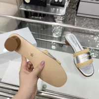 $85.00 USD Christian Dior Slippers For Women #1357497