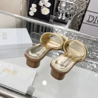 $85.00 USD Christian Dior Slippers For Women #1357498