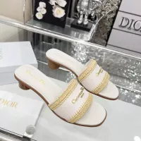 $85.00 USD Christian Dior Slippers For Women #1357499