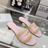 $85.00 USD Christian Dior Slippers For Women #1357501