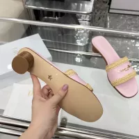 $85.00 USD Christian Dior Slippers For Women #1357501