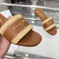 $85.00 USD Christian Dior Slippers For Women #1357502