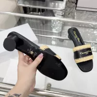 $85.00 USD Christian Dior Slippers For Women #1357503