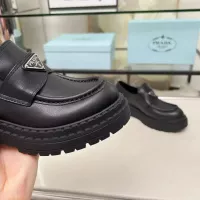 $100.00 USD Prada Leather Shoes For Women #1357504