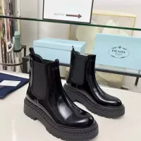 $102.00 USD Prada Boots For Women #1357507