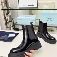 $102.00 USD Prada Boots For Women #1357507