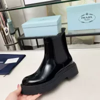 $102.00 USD Prada Boots For Women #1357507