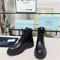 $105.00 USD Prada Boots For Women #1357508