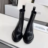 $105.00 USD Alexander McQueen Boots For Women #1357510