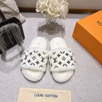 $92.00 USD Louis Vuitton Slippers For Women #1357517