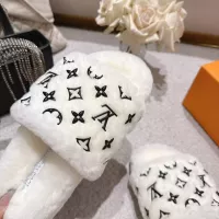 $92.00 USD Louis Vuitton Slippers For Women #1357517