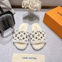 $92.00 USD Louis Vuitton Slippers For Women #1357518