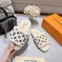 $92.00 USD Louis Vuitton Slippers For Women #1357518