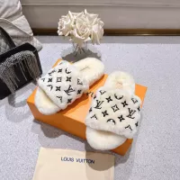 $92.00 USD Louis Vuitton Slippers For Women #1357518