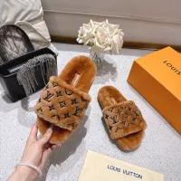 $92.00 USD Louis Vuitton Slippers For Women #1357519