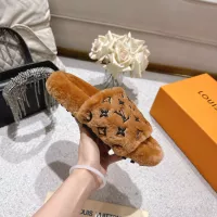 $92.00 USD Louis Vuitton Slippers For Women #1357519