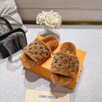 $92.00 USD Louis Vuitton Slippers For Women #1357519