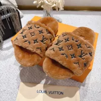 $92.00 USD Louis Vuitton Slippers For Women #1357519