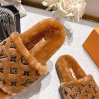 $92.00 USD Louis Vuitton Slippers For Women #1357519