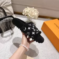 $92.00 USD Louis Vuitton Slippers For Women #1357520