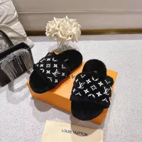 $92.00 USD Louis Vuitton Slippers For Women #1357520