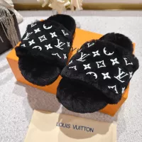 $92.00 USD Louis Vuitton Slippers For Women #1357520