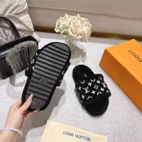 $92.00 USD Louis Vuitton Slippers For Women #1357520