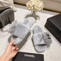 $98.00 USD Chanel Slippers For Women #1357528