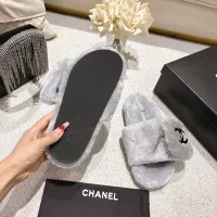 $98.00 USD Chanel Slippers For Women #1357528