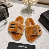 $98.00 USD Chanel Slippers For Women #1357529