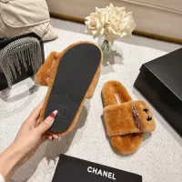 $98.00 USD Chanel Slippers For Women #1357529