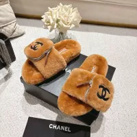$98.00 USD Chanel Slippers For Women #1357529