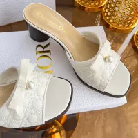 $92.00 USD Christian Dior Slippers For Women #1357545