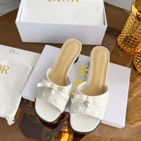 $92.00 USD Christian Dior Slippers For Women #1357545