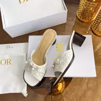 $92.00 USD Christian Dior Slippers For Women #1357545