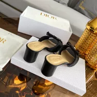 $92.00 USD Christian Dior Slippers For Women #1357546