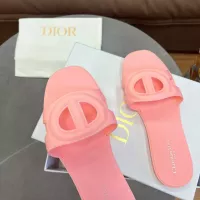$45.00 USD Christian Dior Slippers For Women #1357549