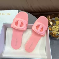$45.00 USD Christian Dior Slippers For Women #1357549