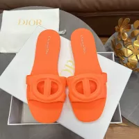 $45.00 USD Christian Dior Slippers For Women #1357550